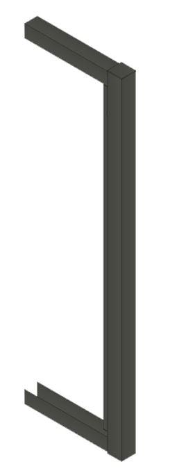 Colorbond Gate Stile